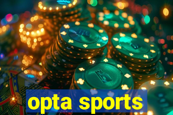 opta sports